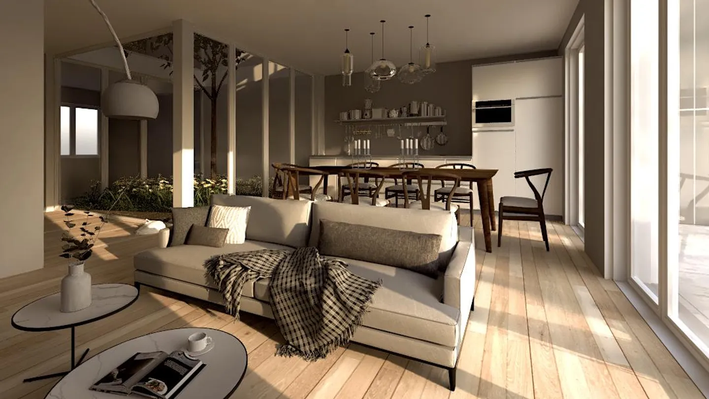 Neues Familienhaus in Brislach - Foto 2 von 9