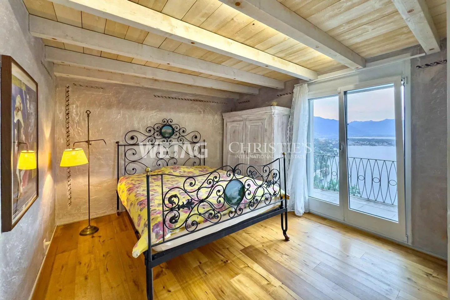 Villa moderna in stile loft con vista sul lago e piscina interna in vendita a Ronco sopra Ascona - Foto 6 di 13