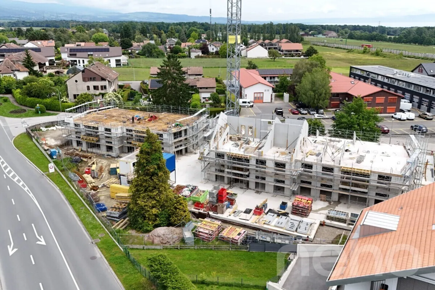Luxuswohnung in Chavannes - Foto 1 von 13