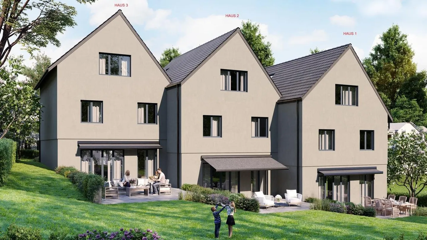 Neues Familienhaus in Brislach - Foto 8 von 9