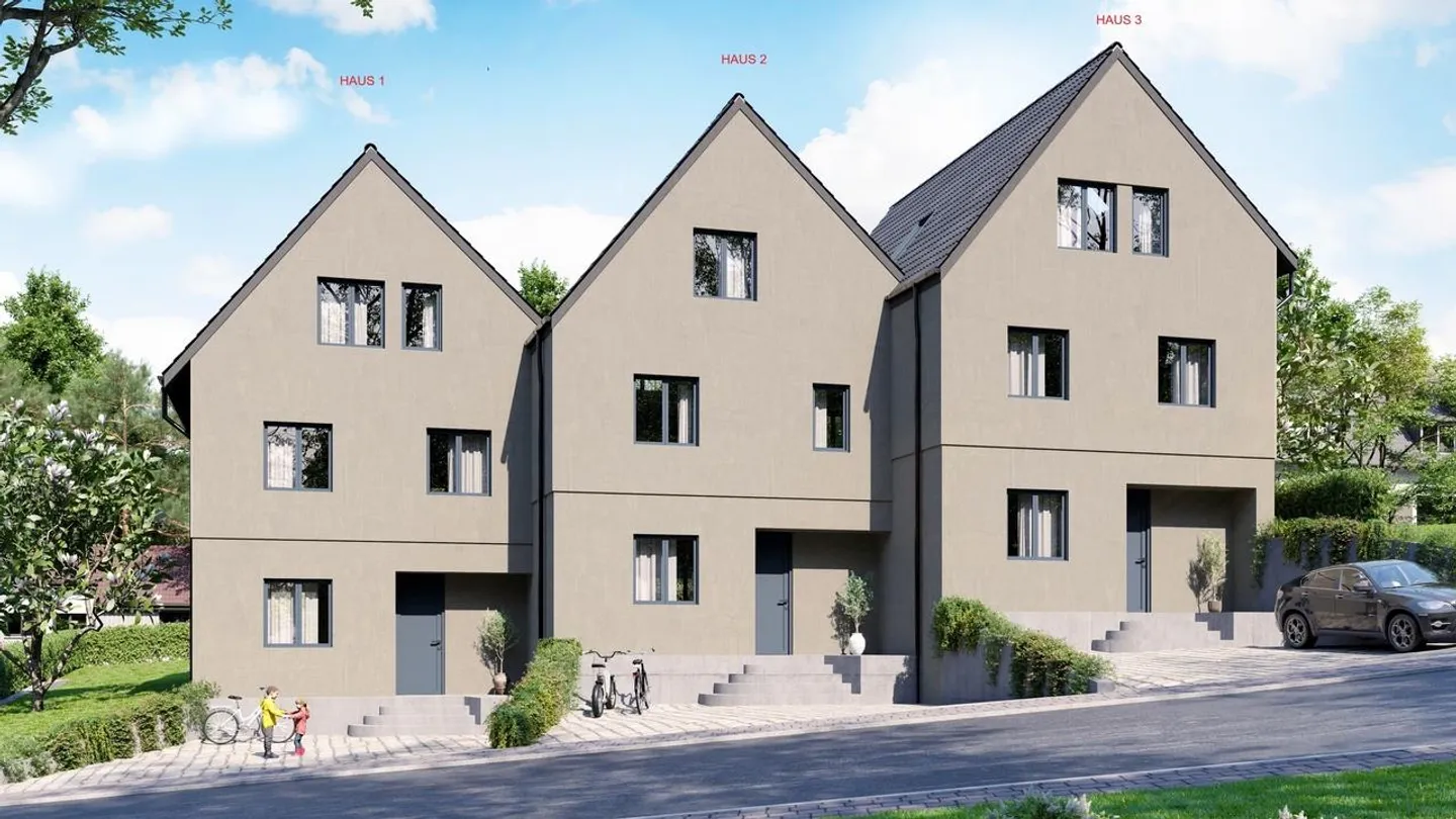 Neues Familienhaus in Brislach - Foto 9 von 9