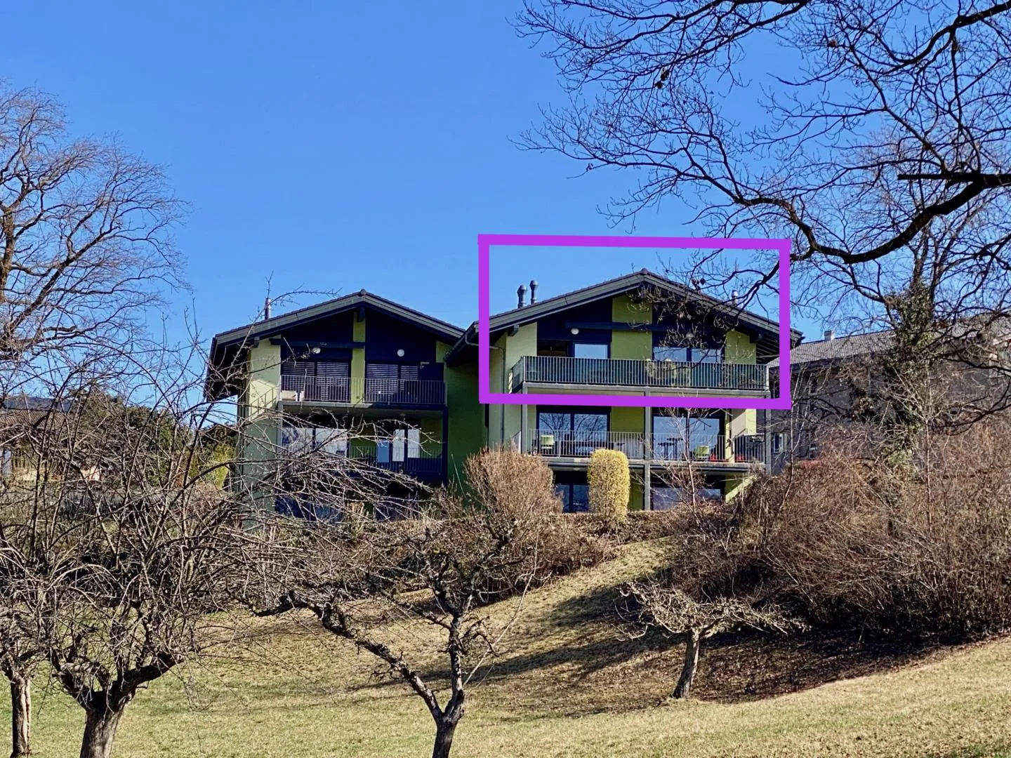 Superbe Attique à Savièse - Photo 1 sur 13