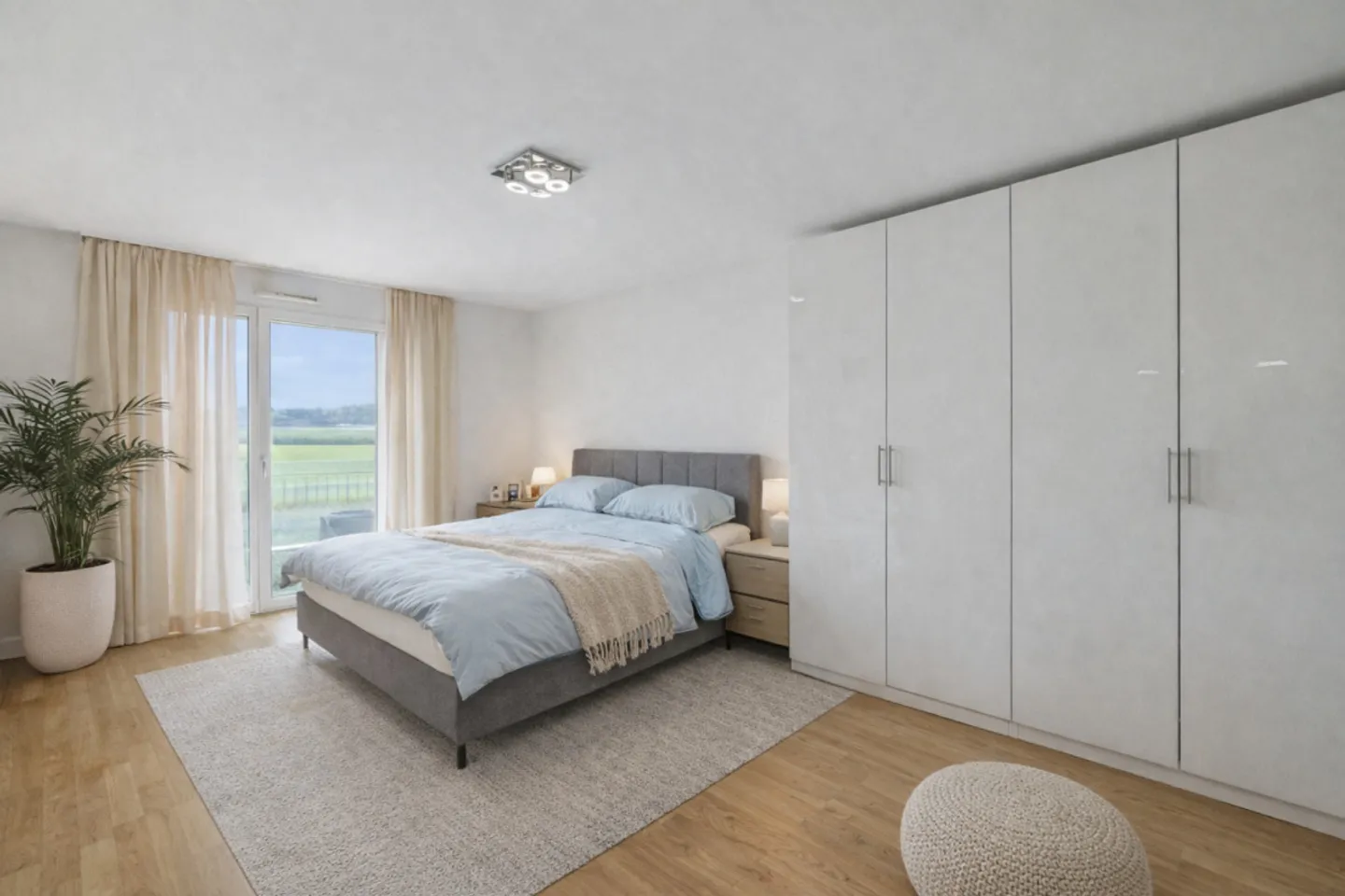 Payerne - 3,5 Zimmer mit Balkon - 84m2 - Foto 4 von 12