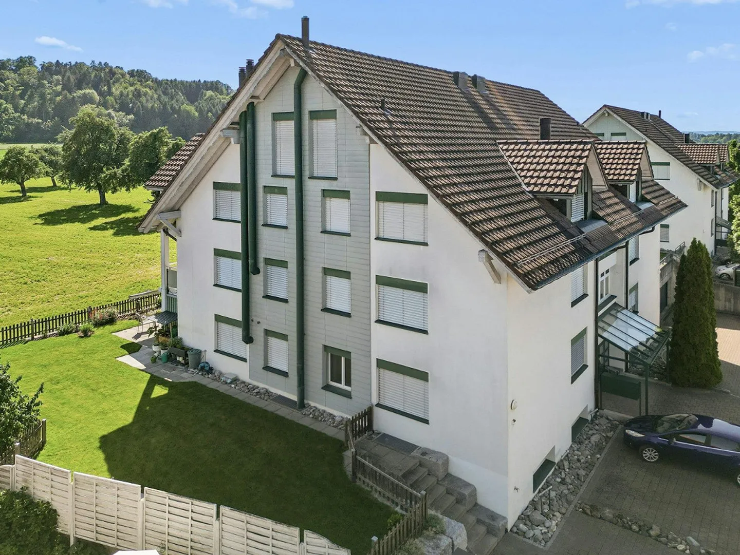 Appartement en copropriété de 4½ pièces avec vue dégagée et salle de loisirs - Photo 12 sur 13