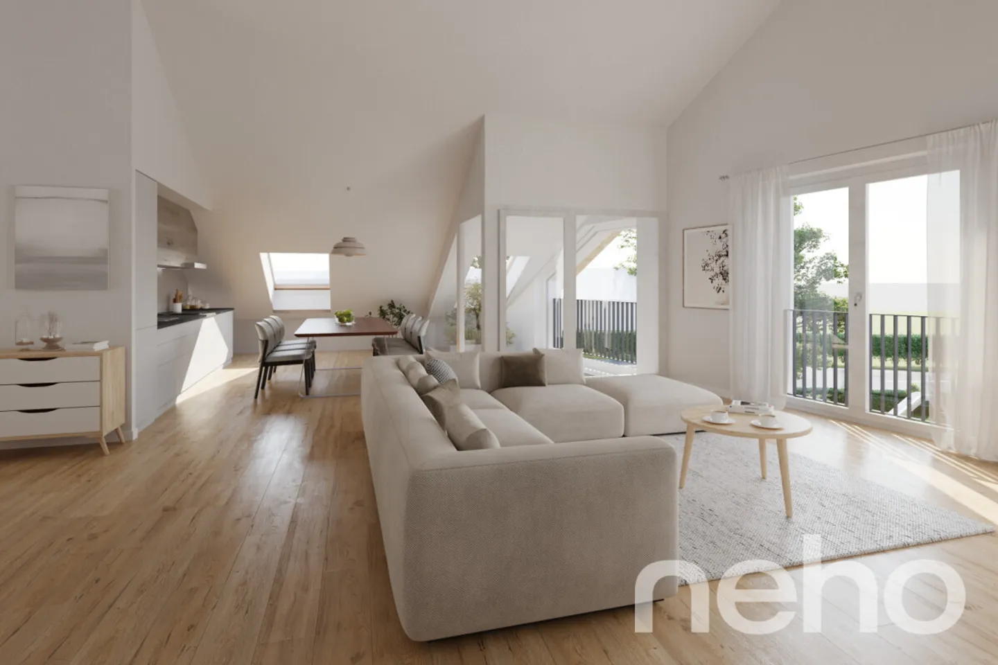 Luxuswohnung in Chavannes - Foto 7 von 13