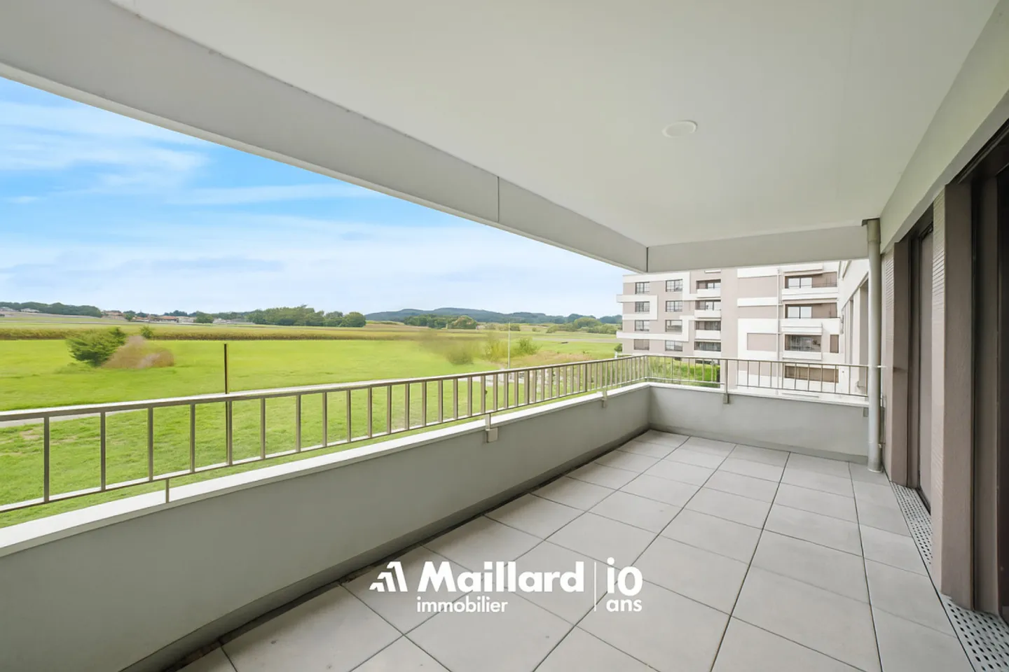 Payerne - 3,5 Zimmer mit Balkon - 84m2 - Foto 2 von 12