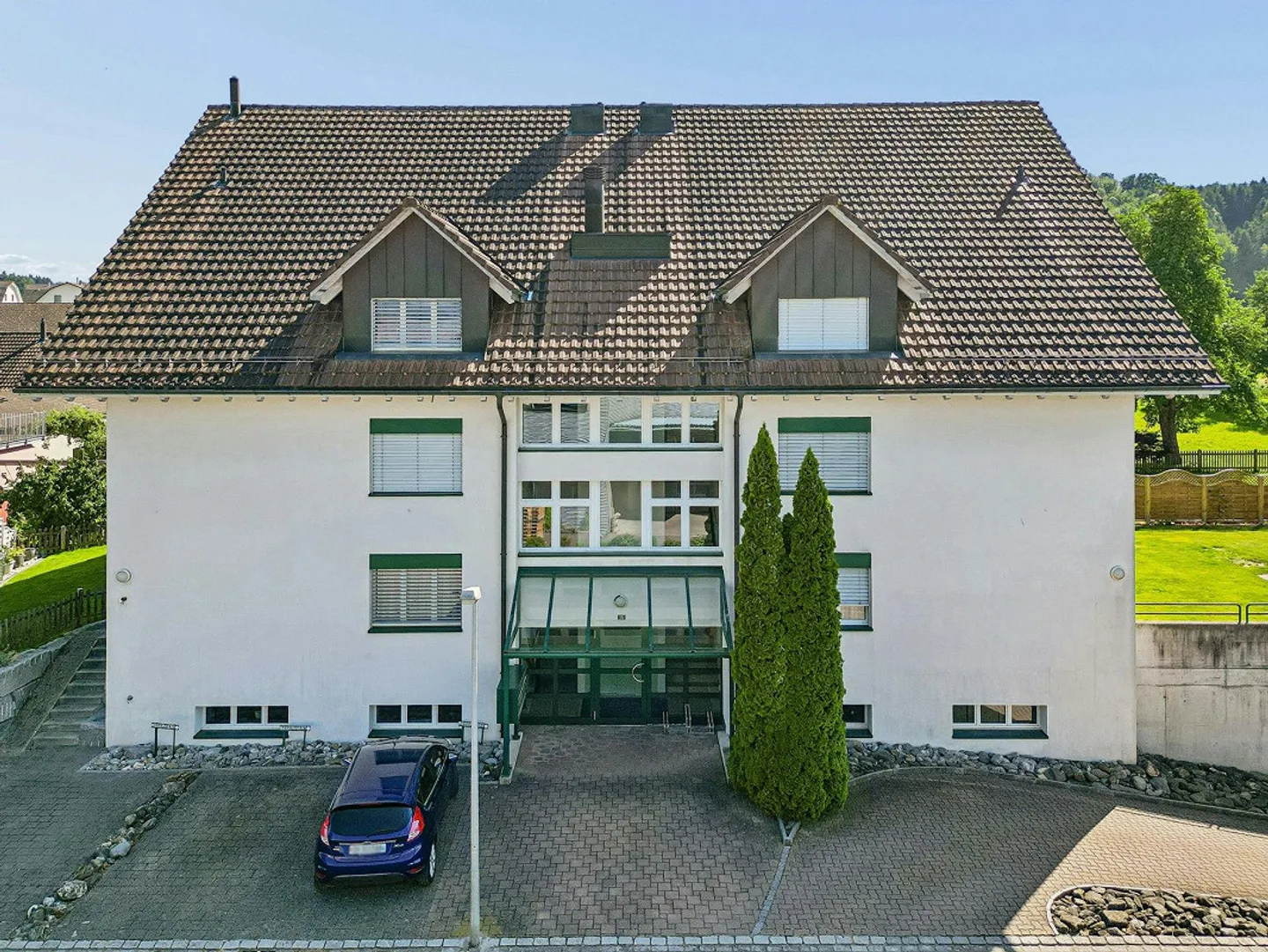 Appartement en copropriété de 4½ pièces avec vue dégagée et salle de loisirs - Photo 13 sur 13