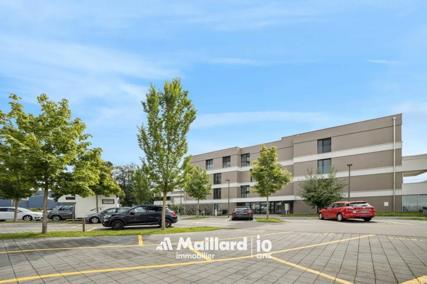 Payerne - 3,5 Zimmer mit Balkon - 84m2 - Foto 8 von 12