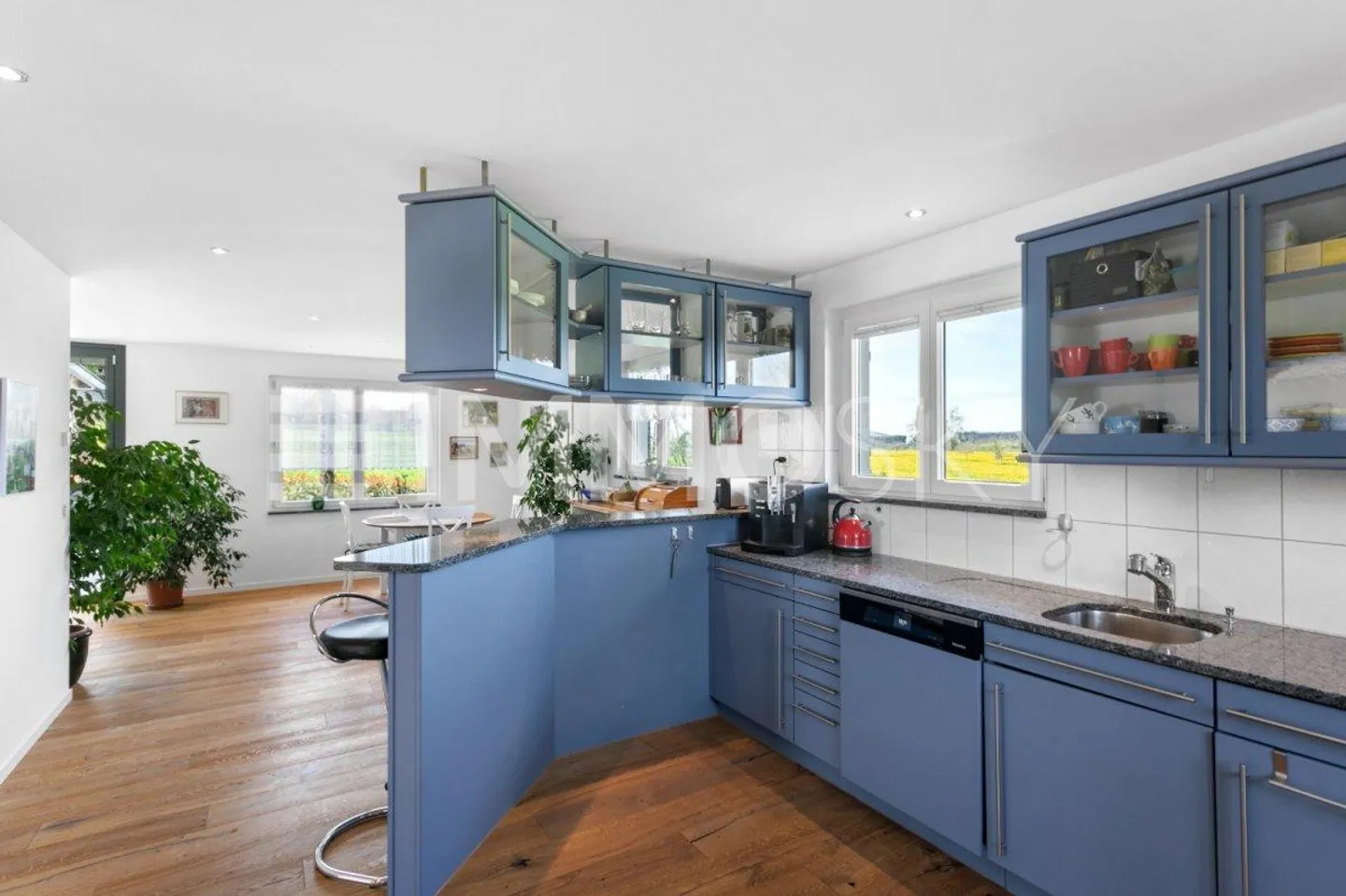 Maison de campagne spacieuse avec vue imprenable - avec piscine - Photo 5 sur 5