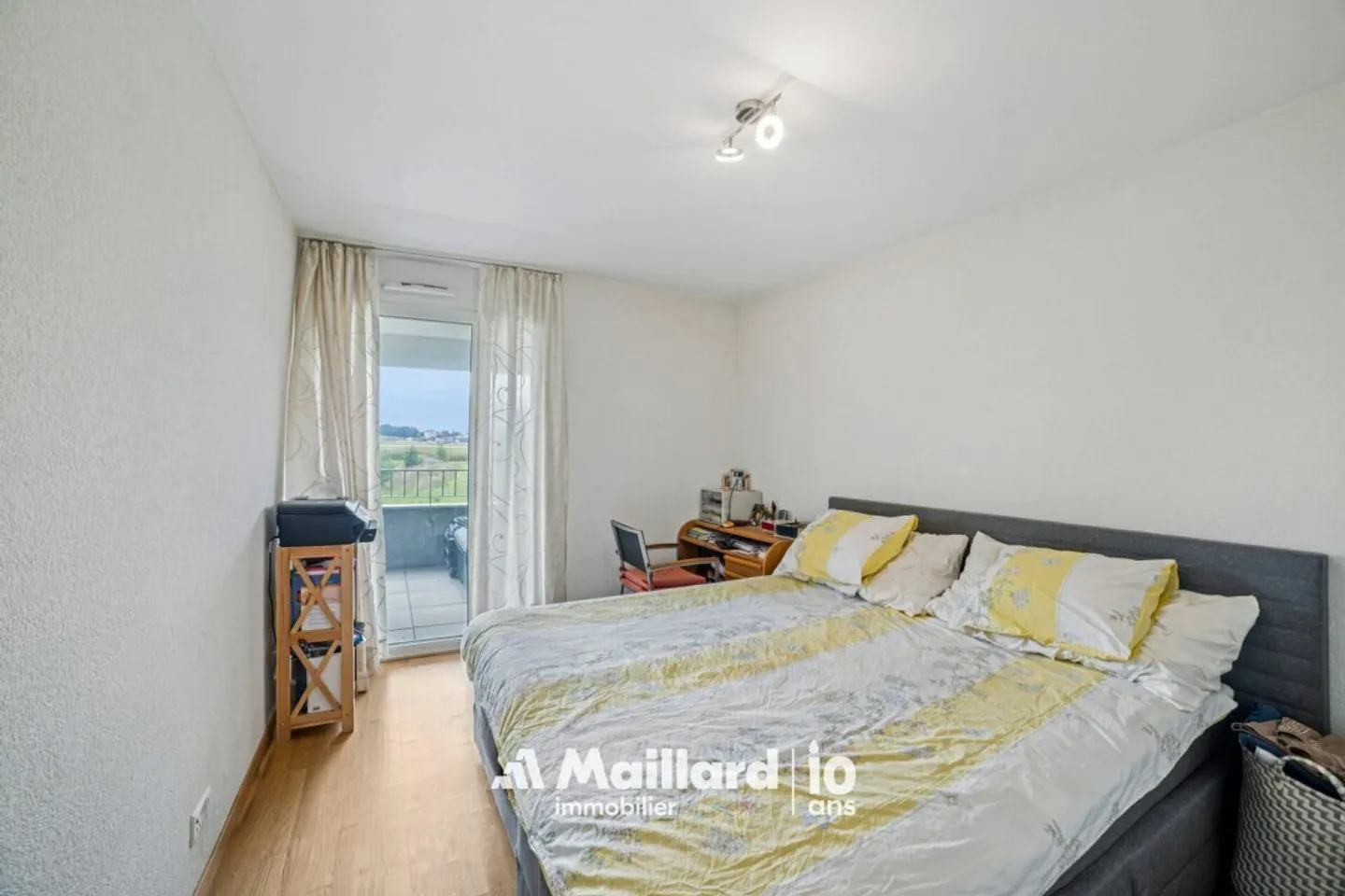 Payerne - 3,5 Zimmer mit Balkon - 84m2 - Foto 6 von 12