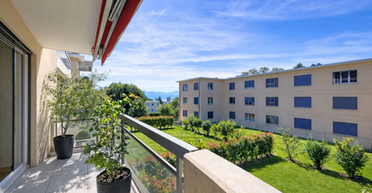 Hochwertige 4,5-Zimmer-Wohnung in einer sicheren und grünen Umgebung - Foto 7 von 12