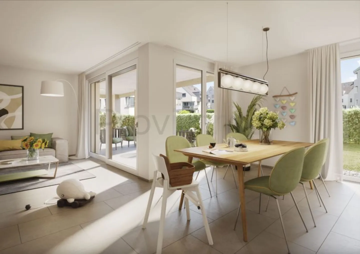 Modernes Apartment in Boswil - Foto 8 von 8