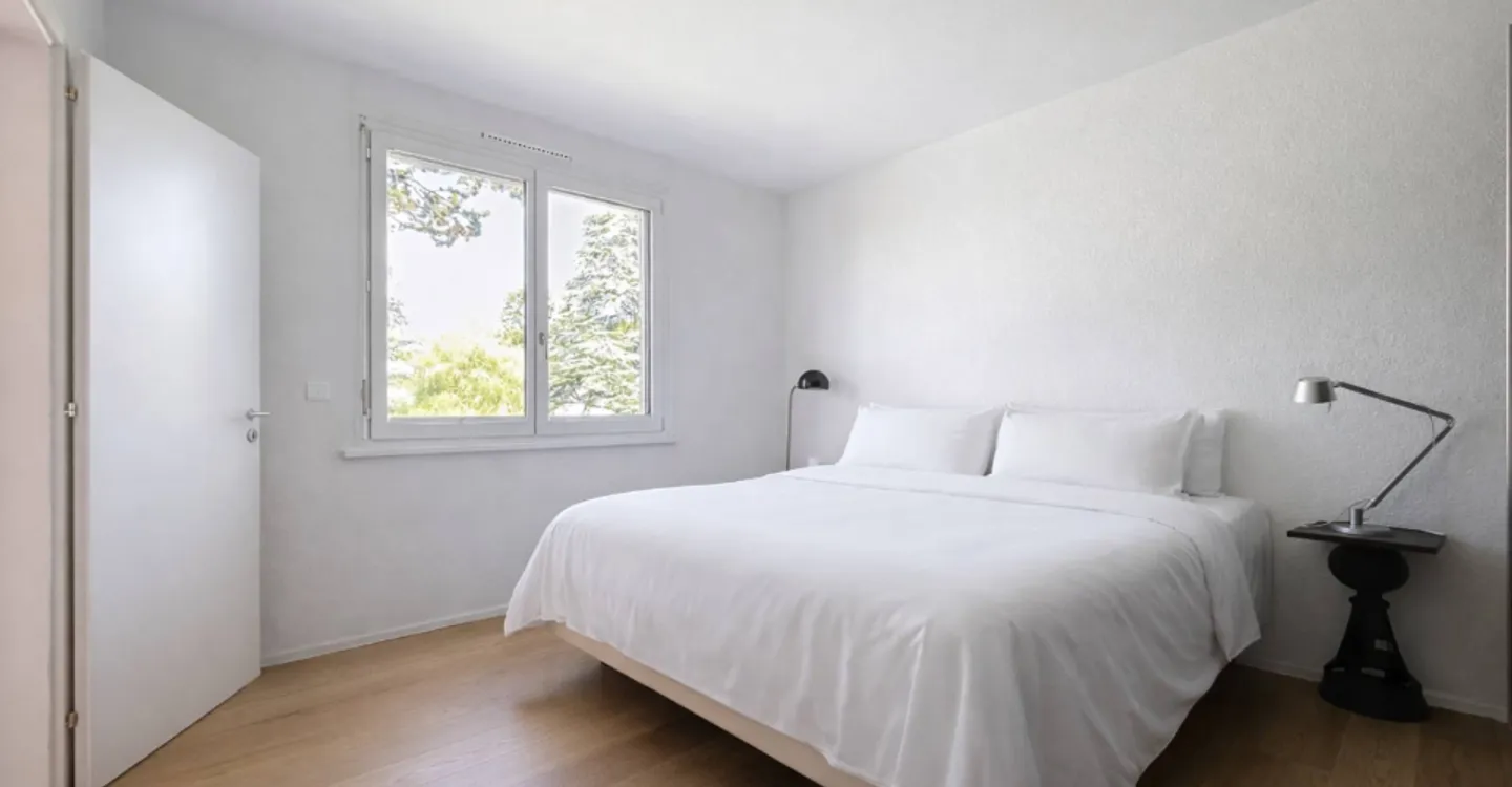 Hochwertige 4,5-Zimmer-Wohnung in einer sicheren und grünen Umgebung - Foto 8 von 12