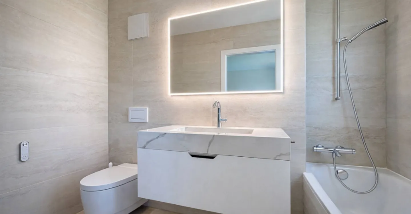 Hochwertige 4,5-Zimmer-Wohnung in einer sicheren und grünen Umgebung - Foto 10 von 12