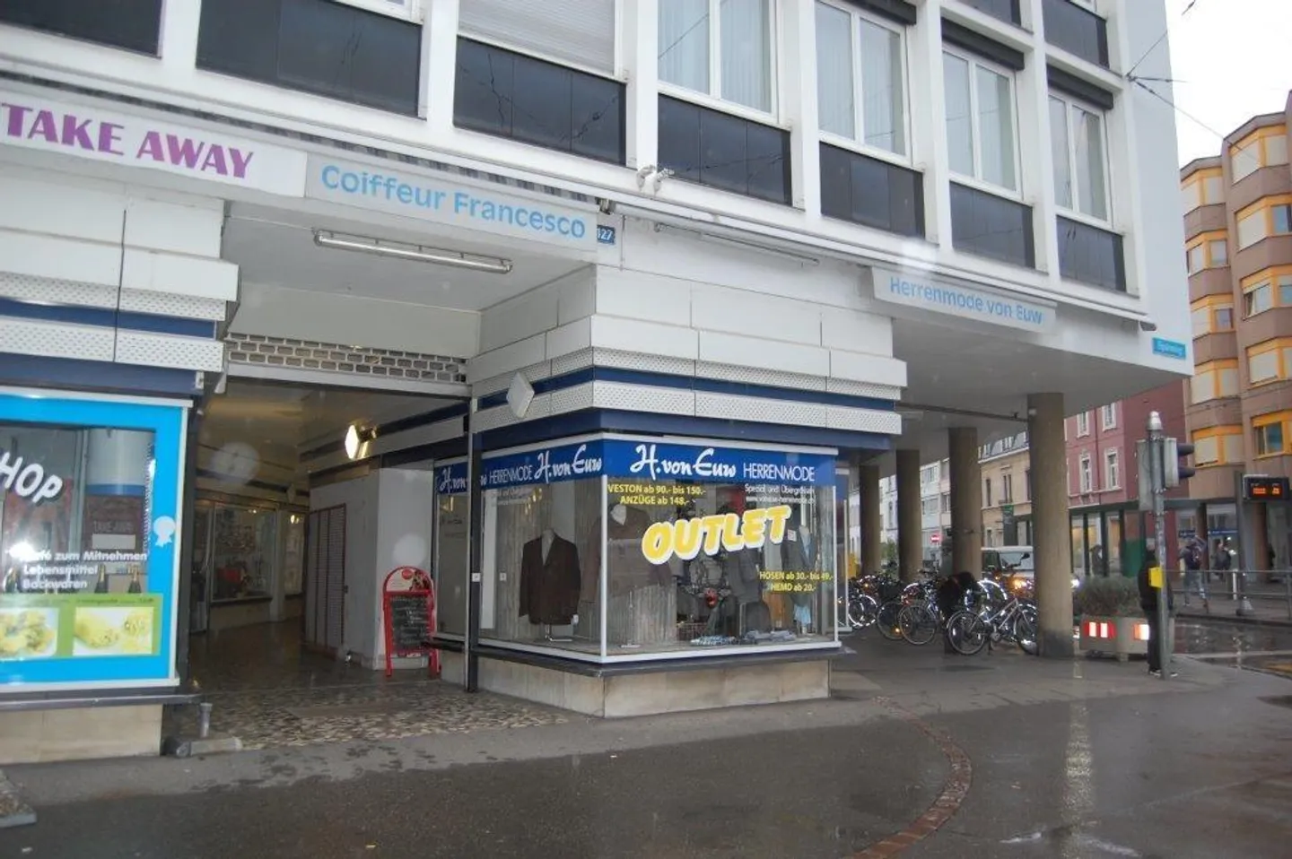 Espace de vente au Brausebad à Bâle - Photo 2 sur 3