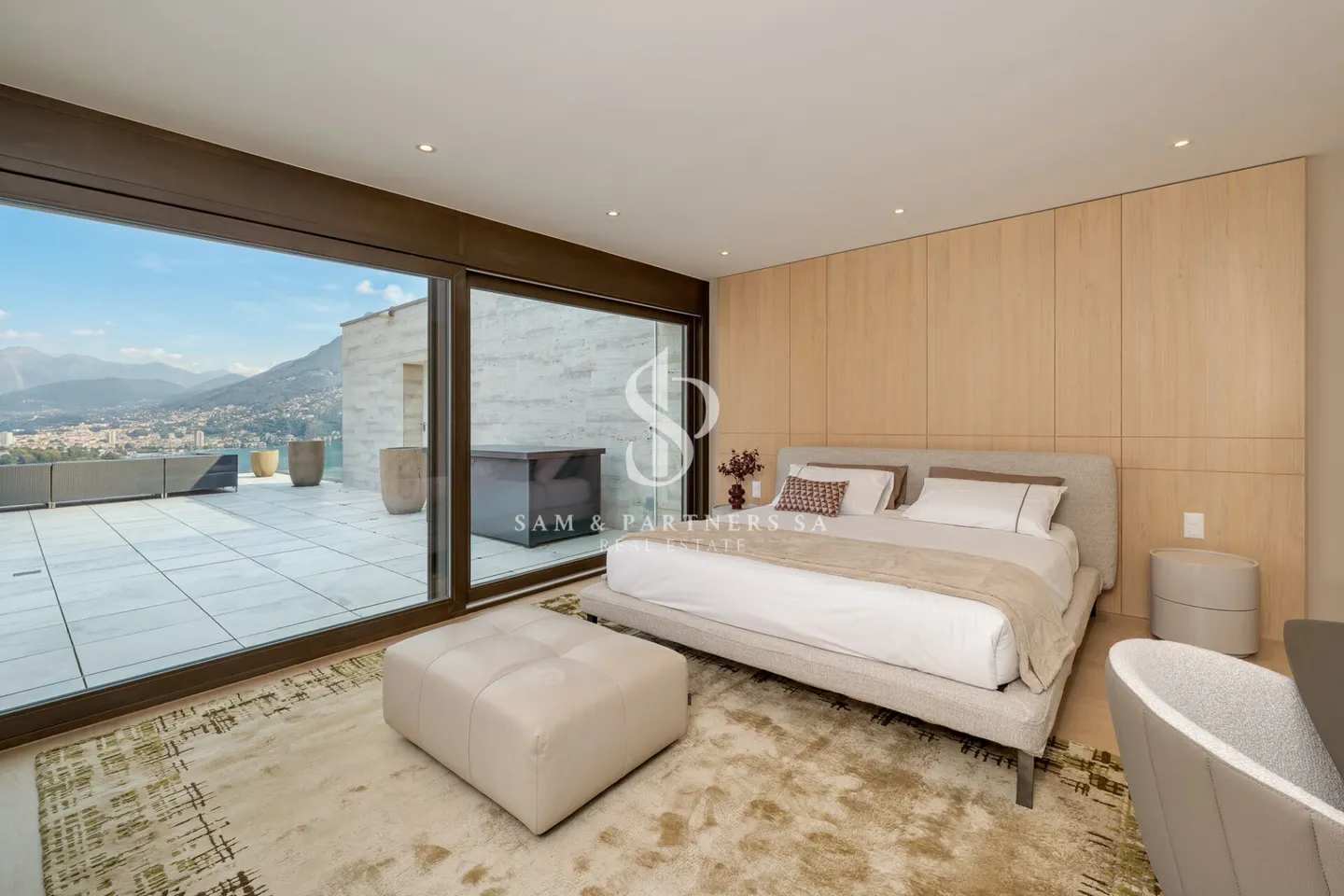 Élégance et intimité avec vue sur le lac - Photo 11 sur 18