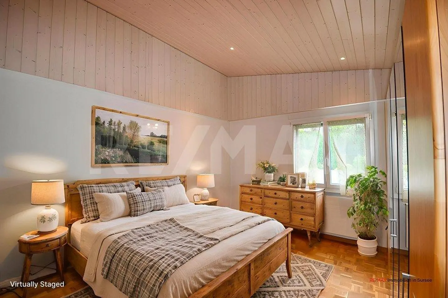 Grosszügiges Einfamilienhaus in Buttisholz mit Gartenidylle und Wei... - Foto 8 von 13