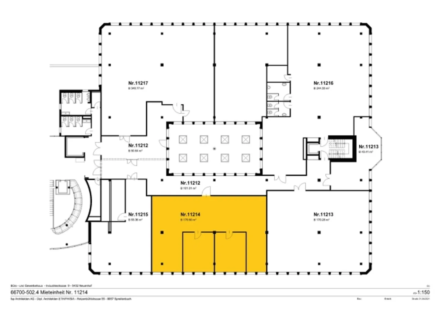 Ideal location for laboratory/showroom or manufacturing industry 180m2 or 640m2 - Photo 1 of 5