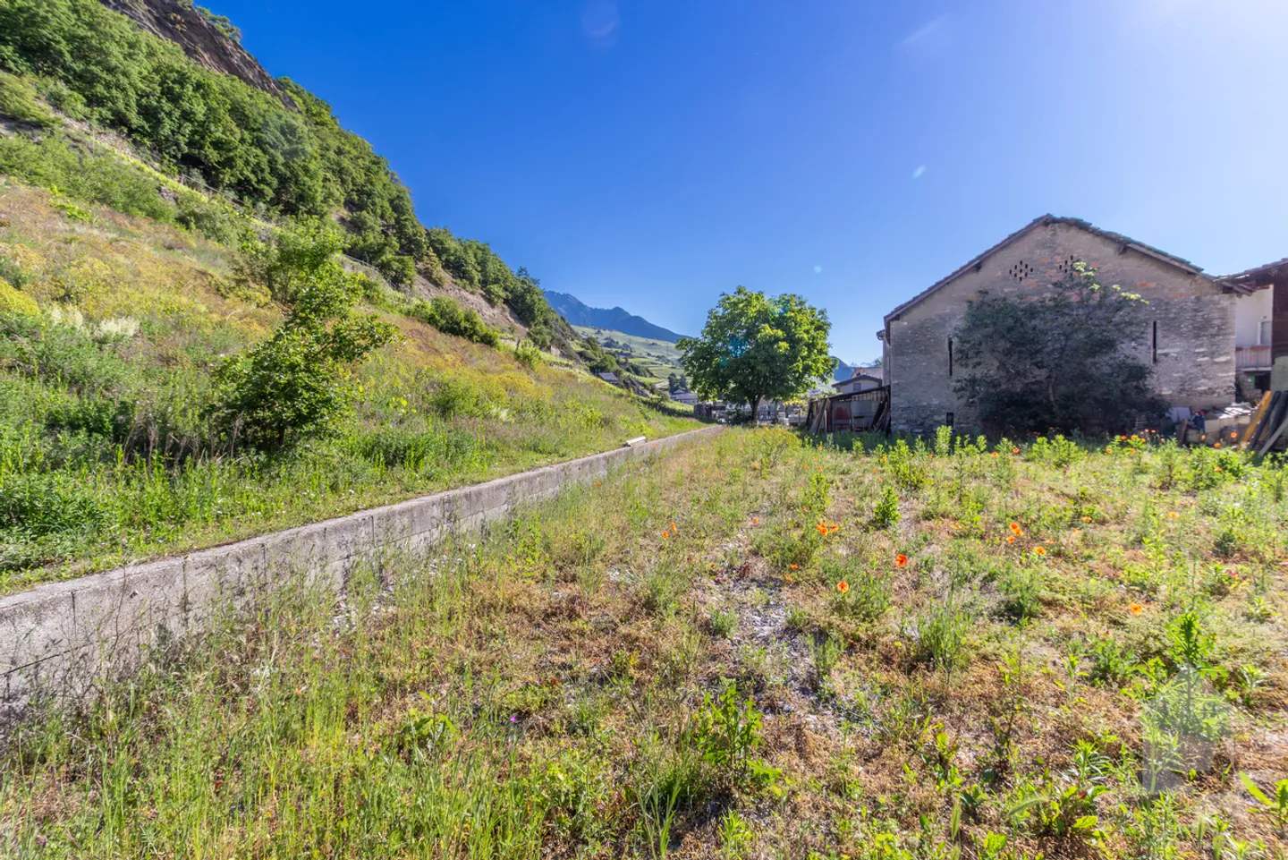 Opportunità rara di plasmare un pezzo di storia nel cuore del Vallese - Foto 4 di 28