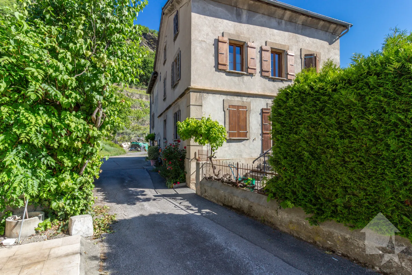 Opportunità rara di plasmare un pezzo di storia nel cuore del Vallese - Foto 26 di 28