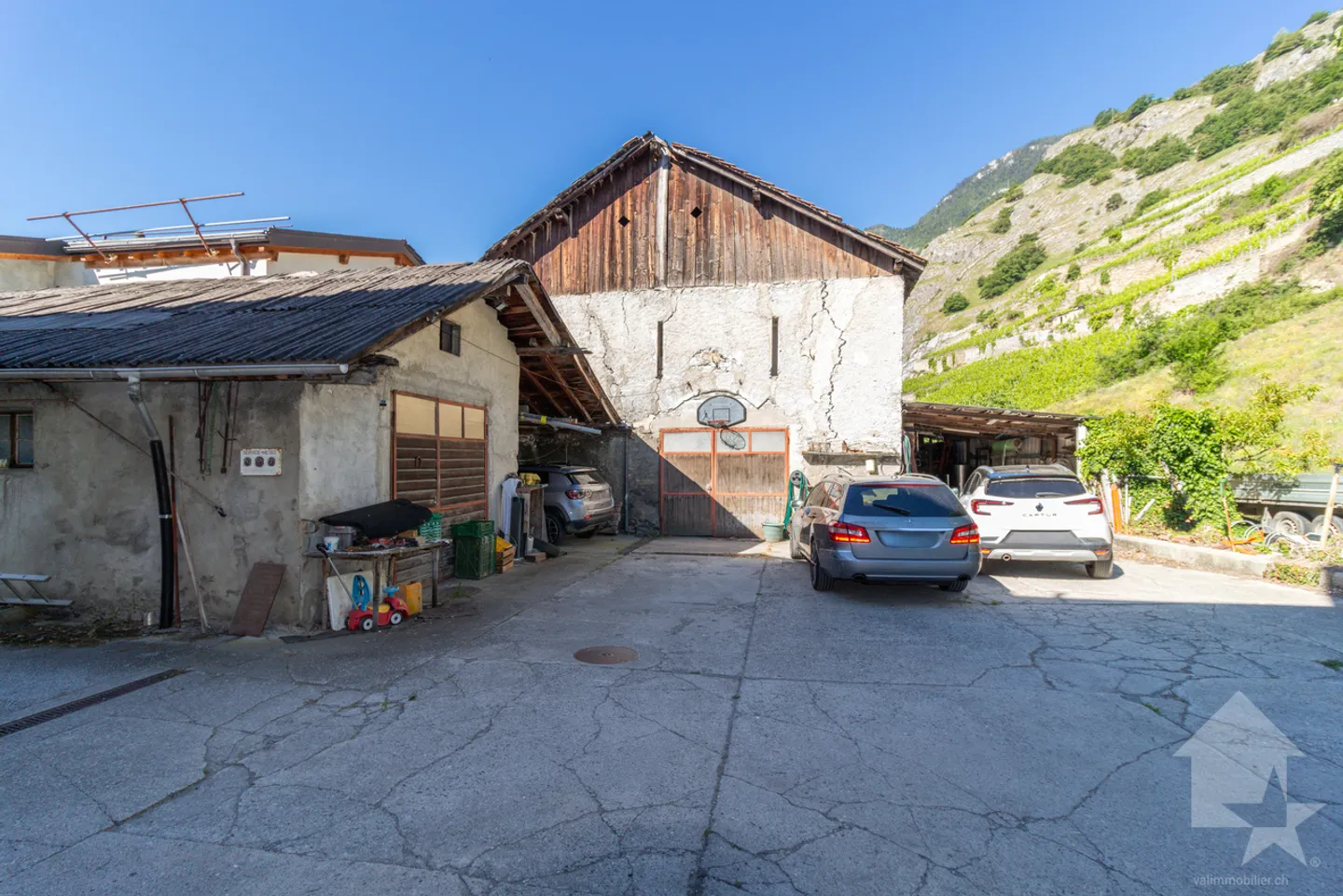 Opportunità rara di plasmare un pezzo di storia nel cuore del Vallese - Foto 28 di 28