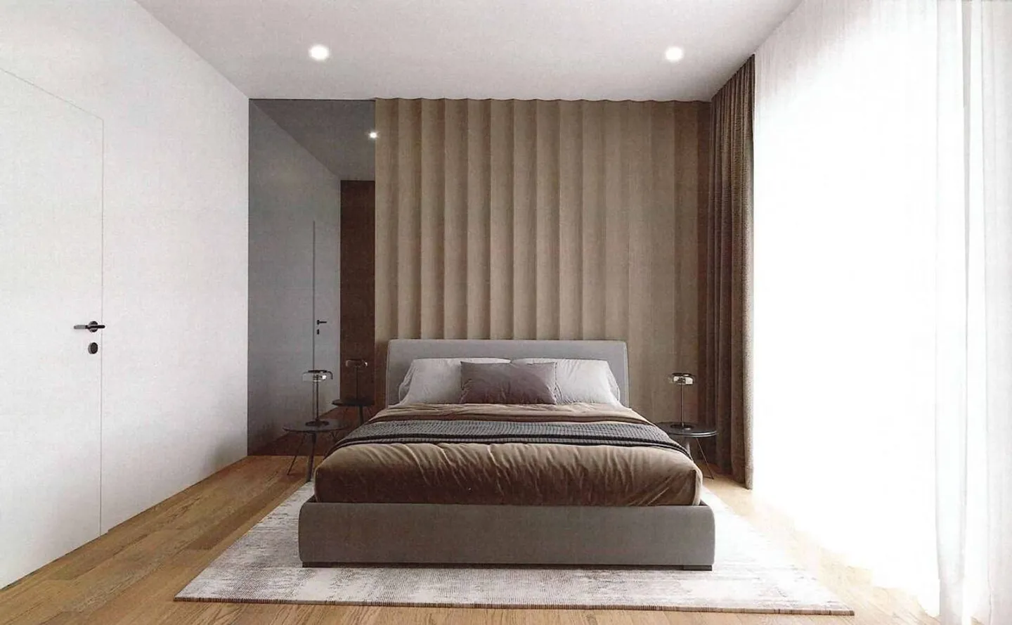 Lot 5: 3.5-room apartment of 80 m² + balcony of 19.3 m² - Photo 7 of 9