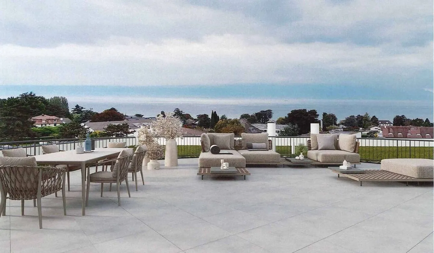 Lot 5: 3.5-room apartment of 80 m² + balcony of 19.3 m² - Photo 8 of 9