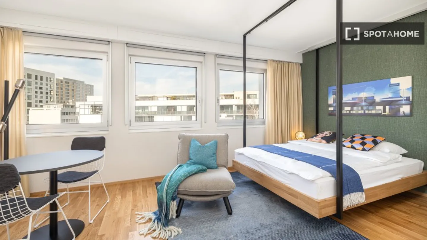 Studio à louer - Photo 12 sur 16