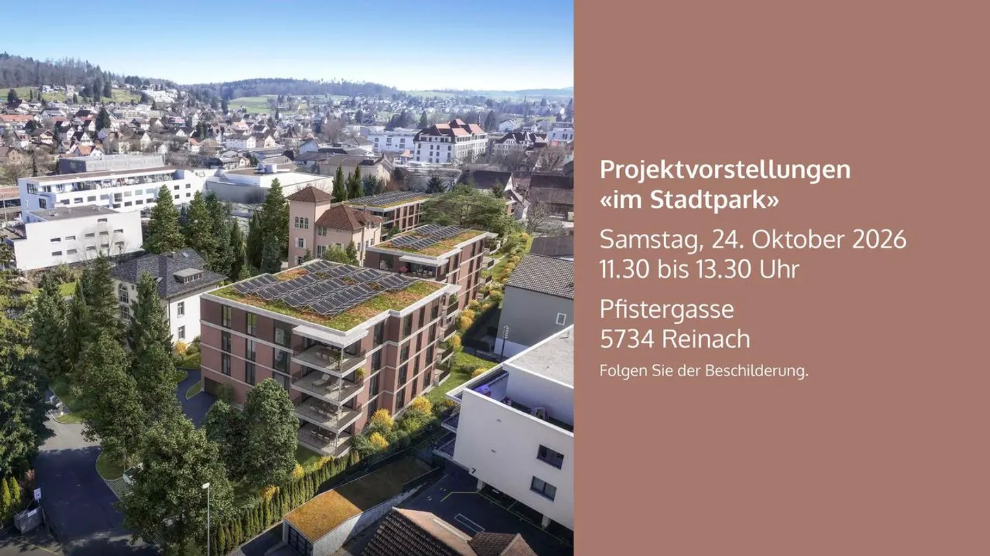 NEL PARCO CITTADINO - LA TUA CASA NEL VERDE / APPARTAMENTI NUOVI DA 4½ STANZE - Foto 1 di 14