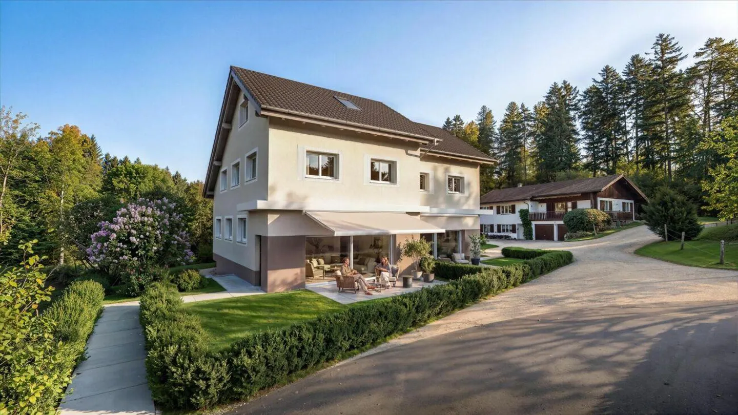 NEW BUILDING PROJECT "CASA DUO": TIMELESS ARCHITECTURE MEETS LIVING COMFORT - Photo 4 of 5