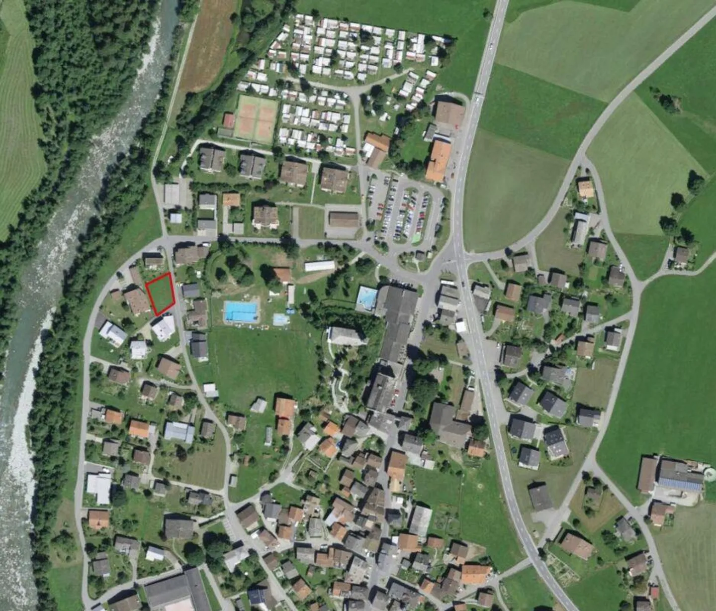 Attraktives Bauland in Andeer - Foto 5 von 12