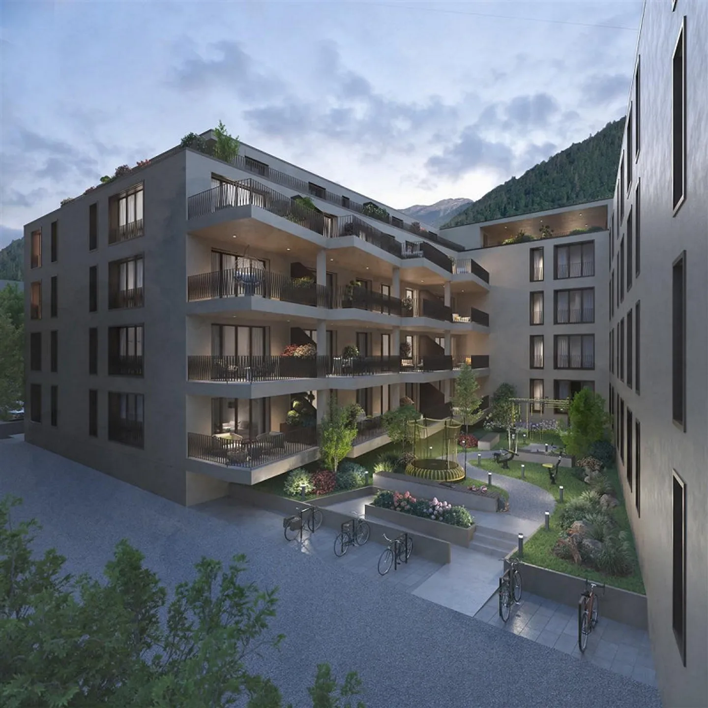 Annuncio del progetto: Urban² - Kleinbruggen Chur - Foto 1 di 1