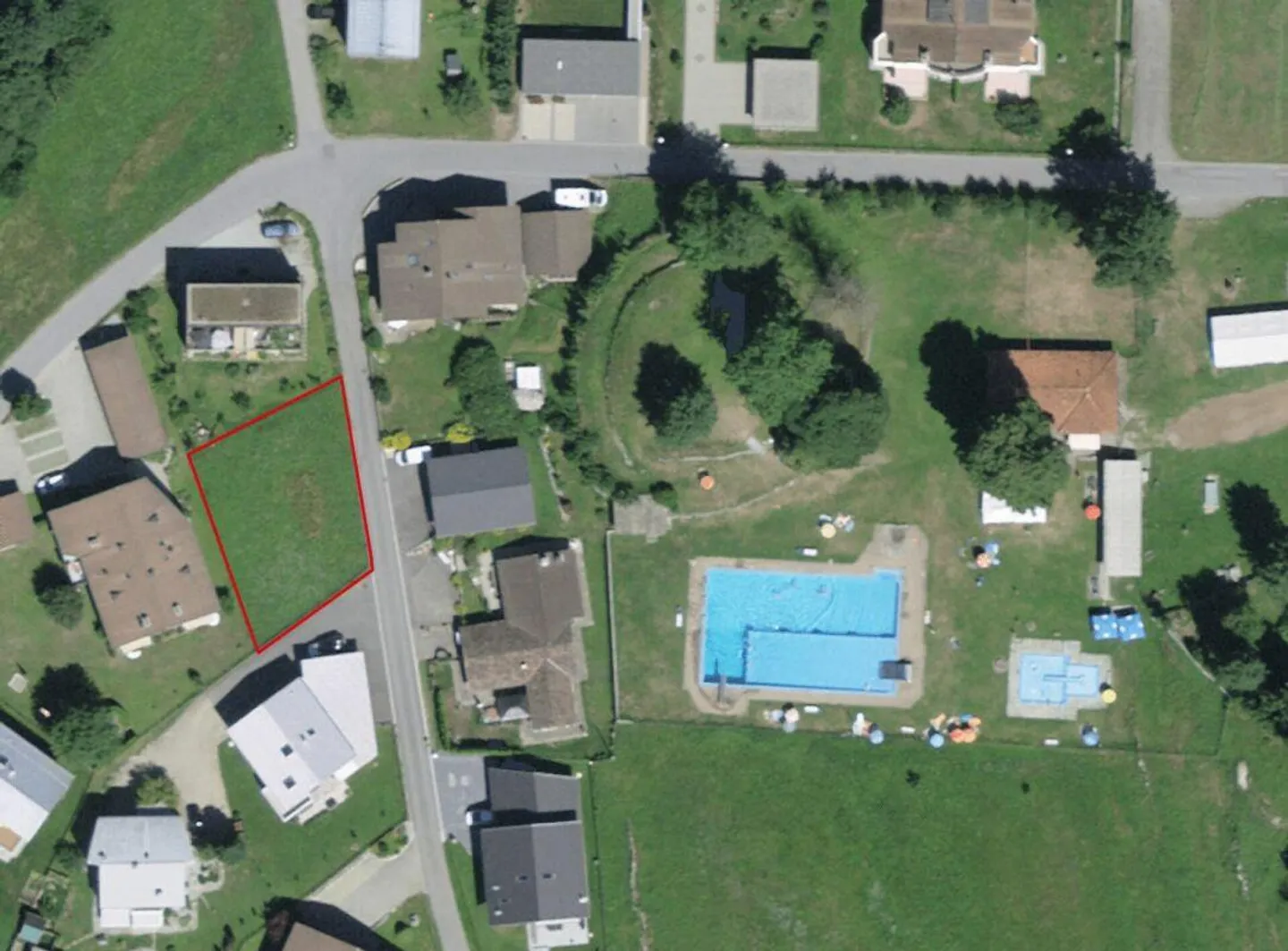 Attraktives Bauland in Andeer - Foto 2 von 12