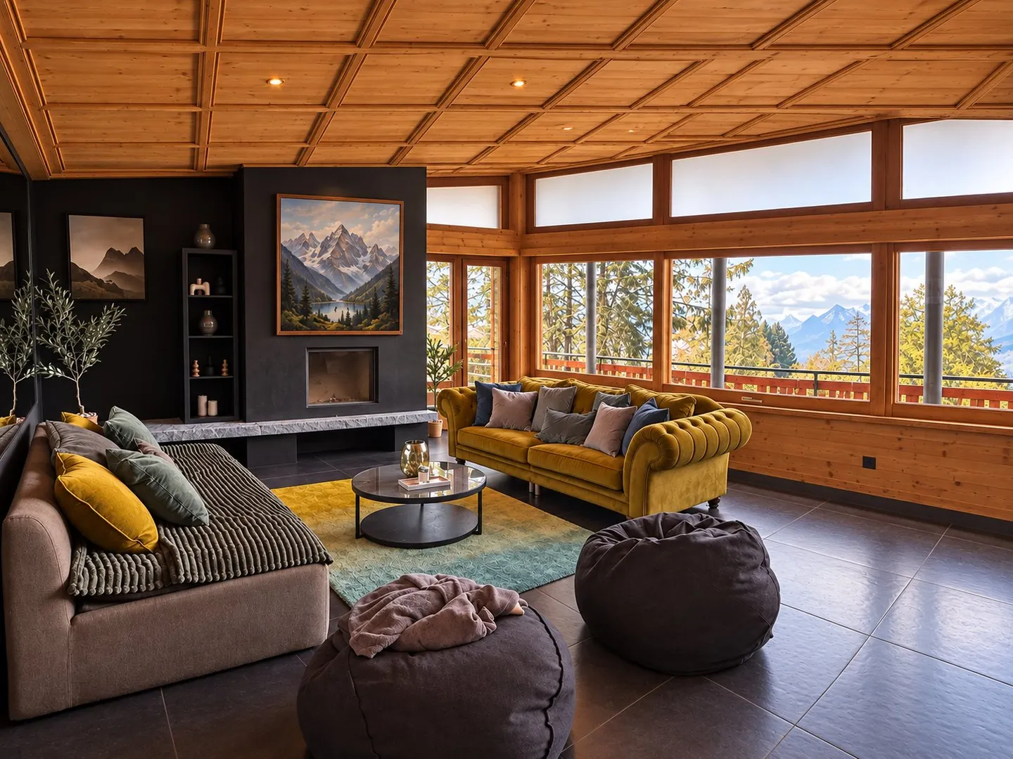 Chalet Charmant avec Piscine - Photo 3 sur 21