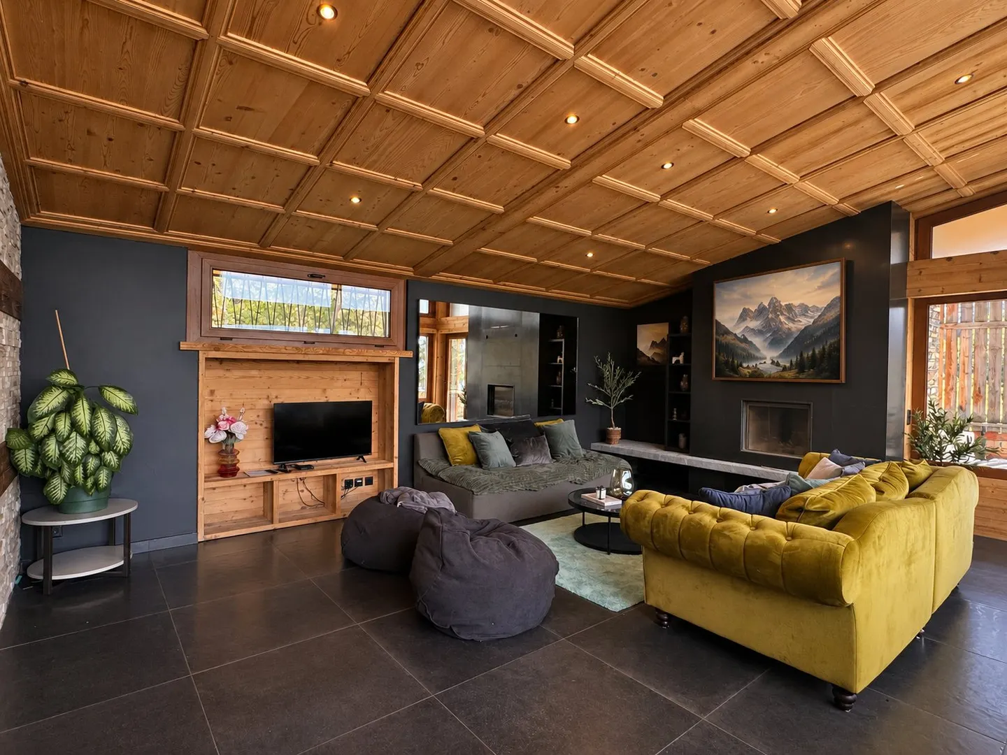 Chalet Charmant avec Piscine - Photo 4 sur 21
