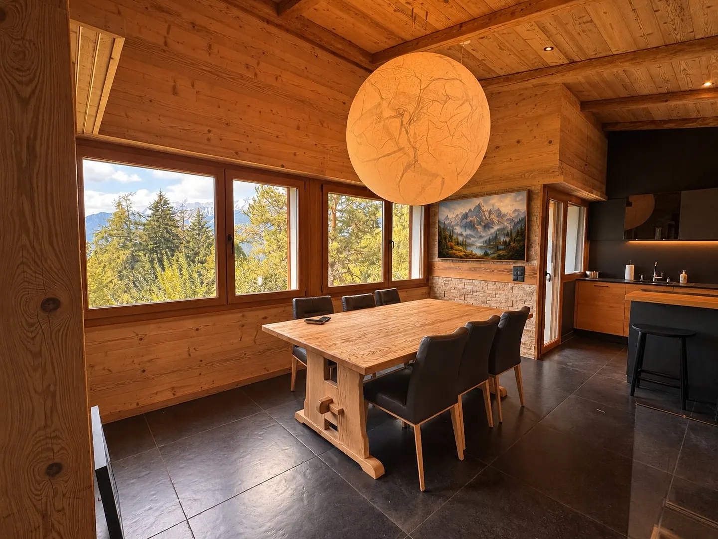 Chalet Charmant avec Piscine - Photo 5 sur 21