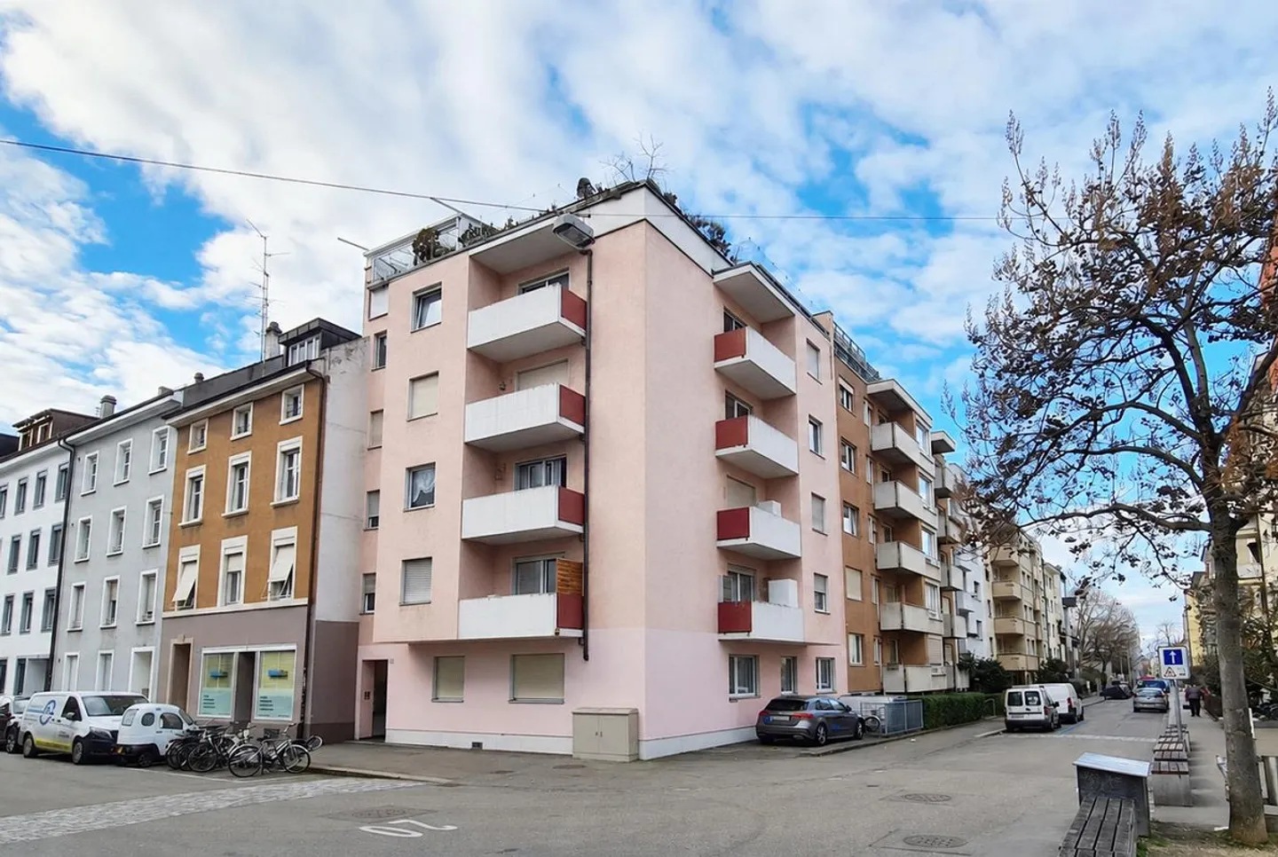 Urban 3-Room Apartment in the Matthäus Quarter - Photo 1 of 6