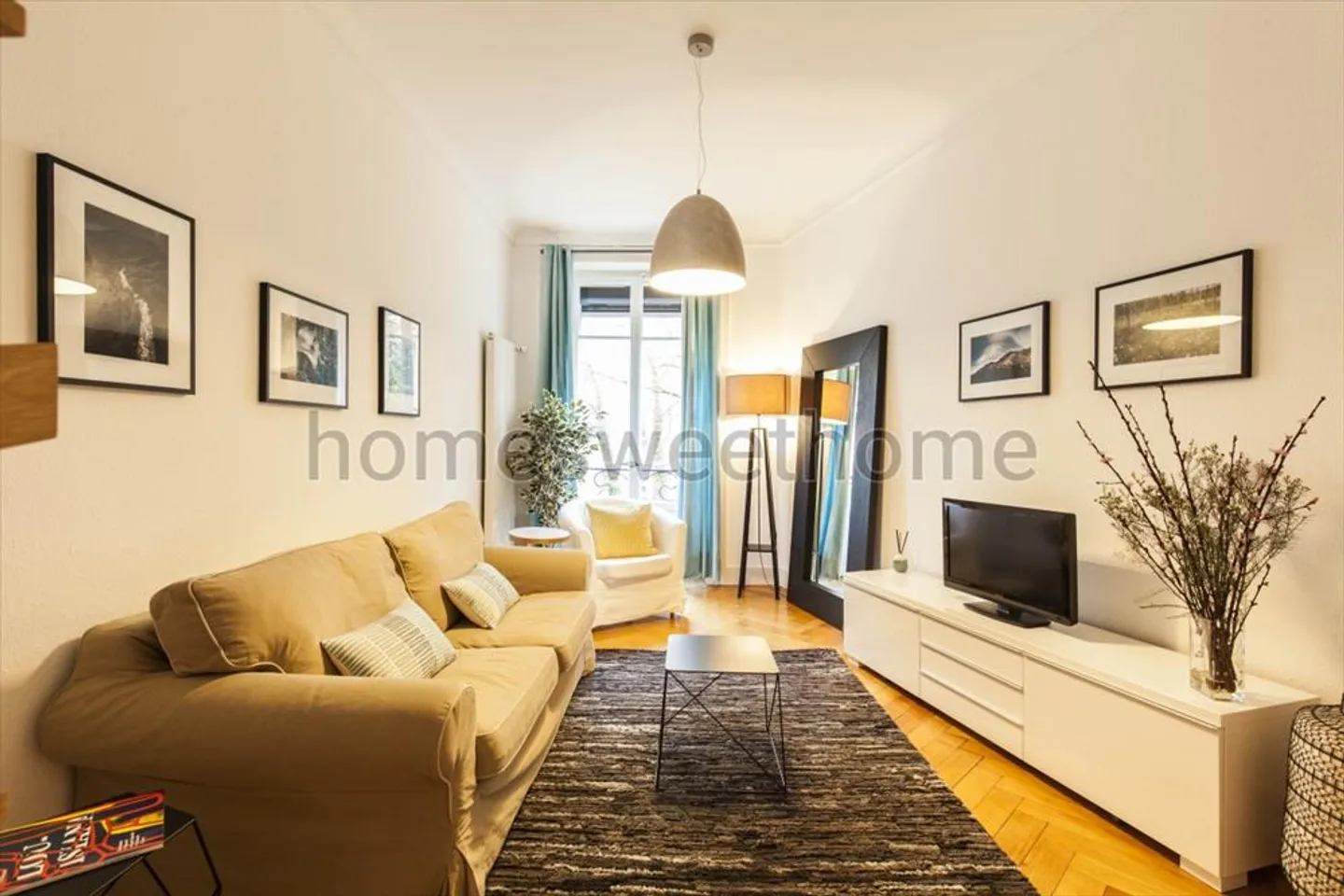 3-Zimmer-Wohnung möbliert zu vermieten - Foto 1 von 10