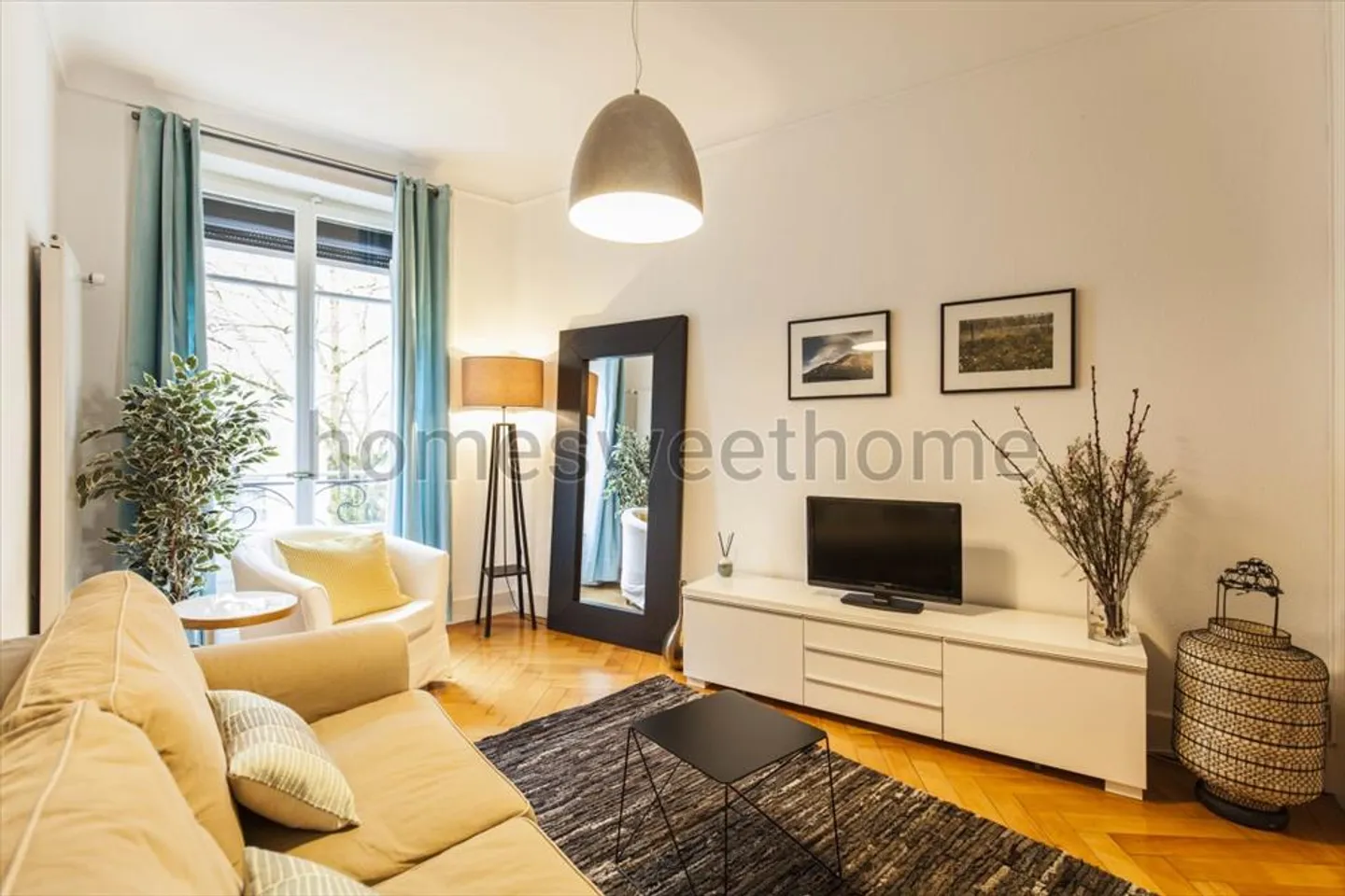 3-Zimmer-Wohnung möbliert zu vermieten - Foto 2 von 10