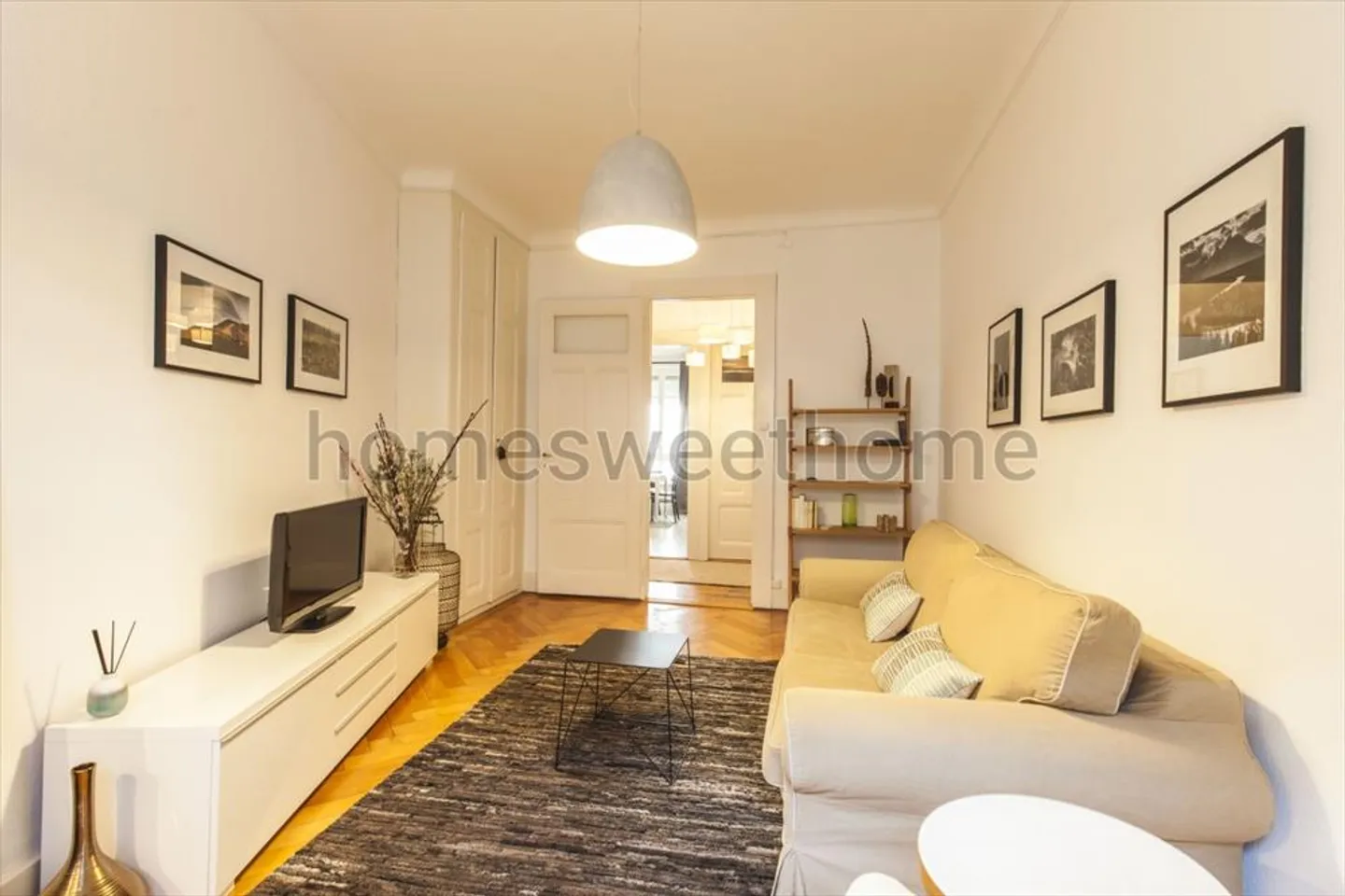 3-Zimmer-Wohnung möbliert zu vermieten - Foto 3 von 10