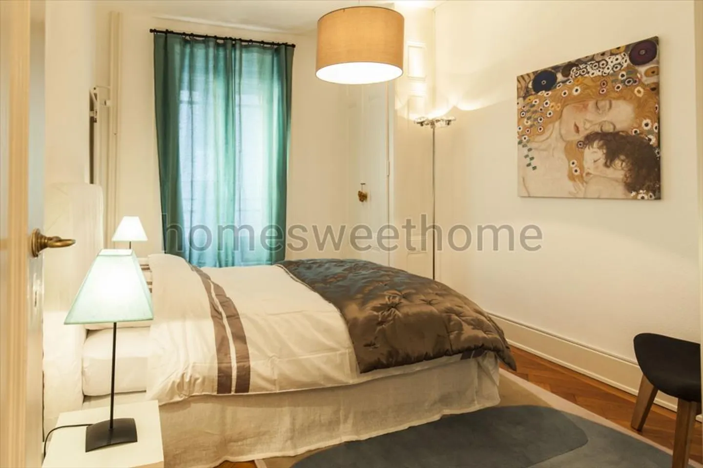 3-Zimmer-Wohnung möbliert zu vermieten - Foto 9 von 10