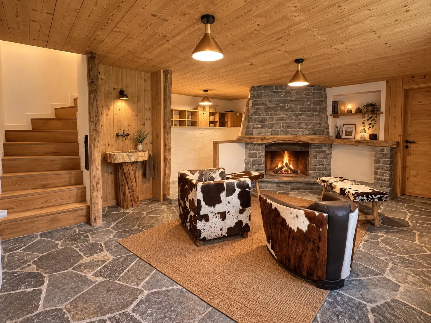 Chalet Charmant avec Piscine - Photo 18 sur 21