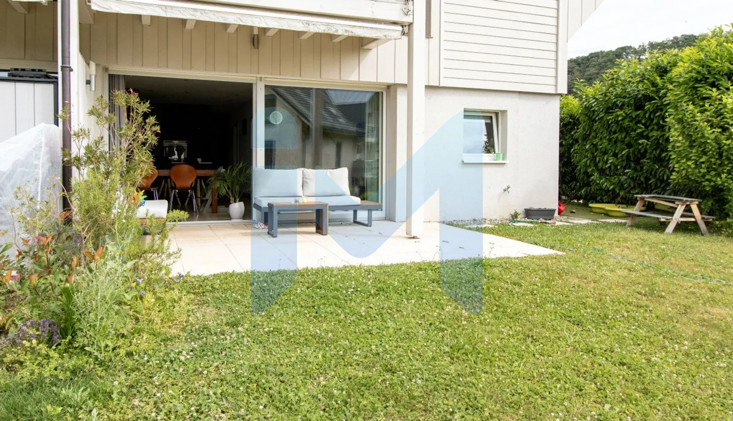Gartenwohnung mit freiem Blick - Le Mont-sur-Lausanne - Foto 5 von 12