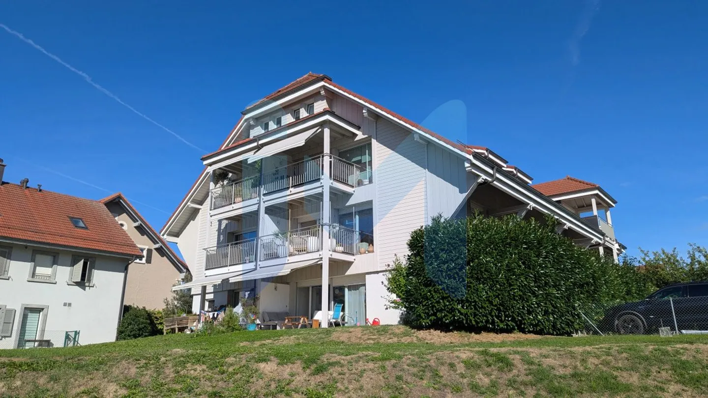 Gartenwohnung mit freiem Blick - Le Mont-sur-Lausanne - Foto 6 von 12