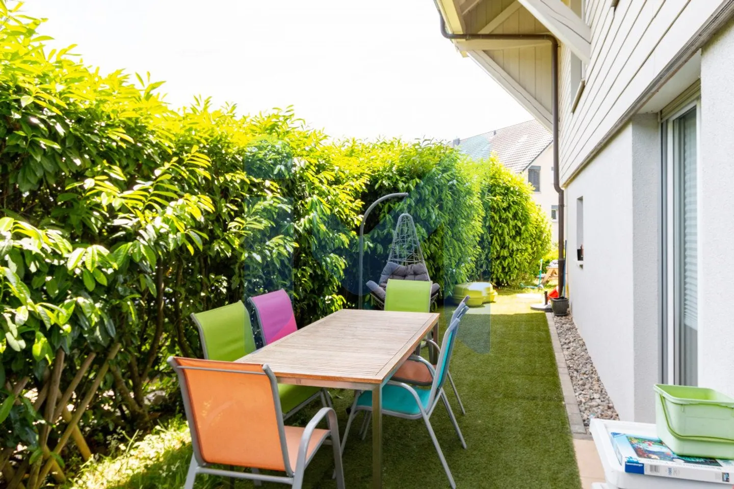 Gartenwohnung mit freiem Blick - Le Mont-sur-Lausanne - Foto 12 von 12