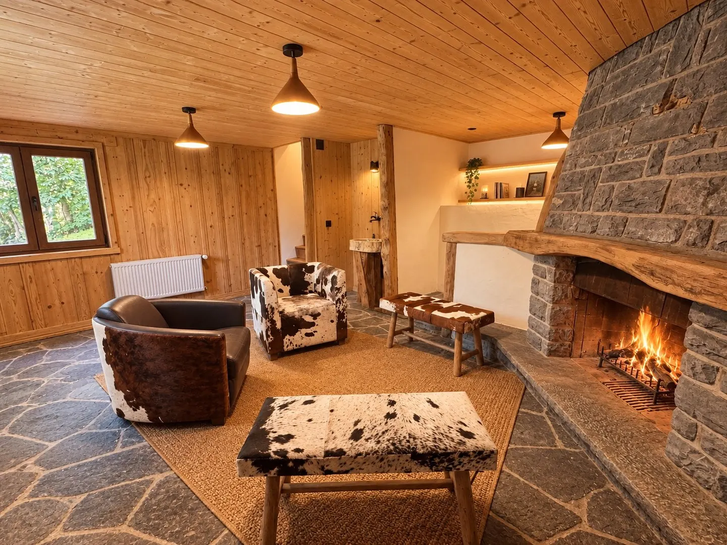 Chalet Charmant avec Piscine - Photo 19 sur 21