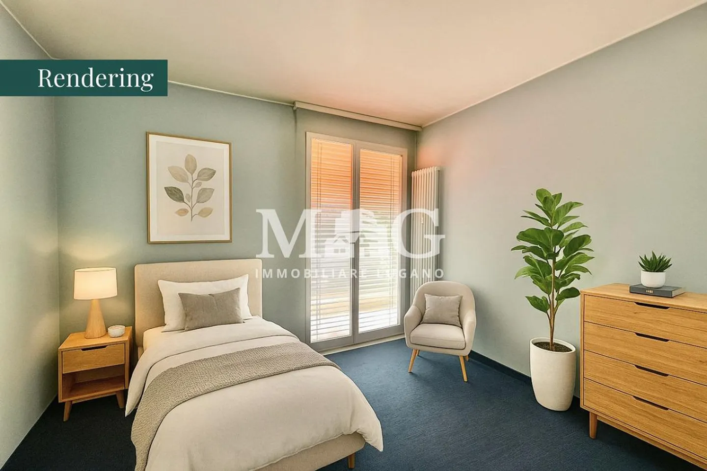 Penthouse a Lugano con vista lago - Foto 5 di 7