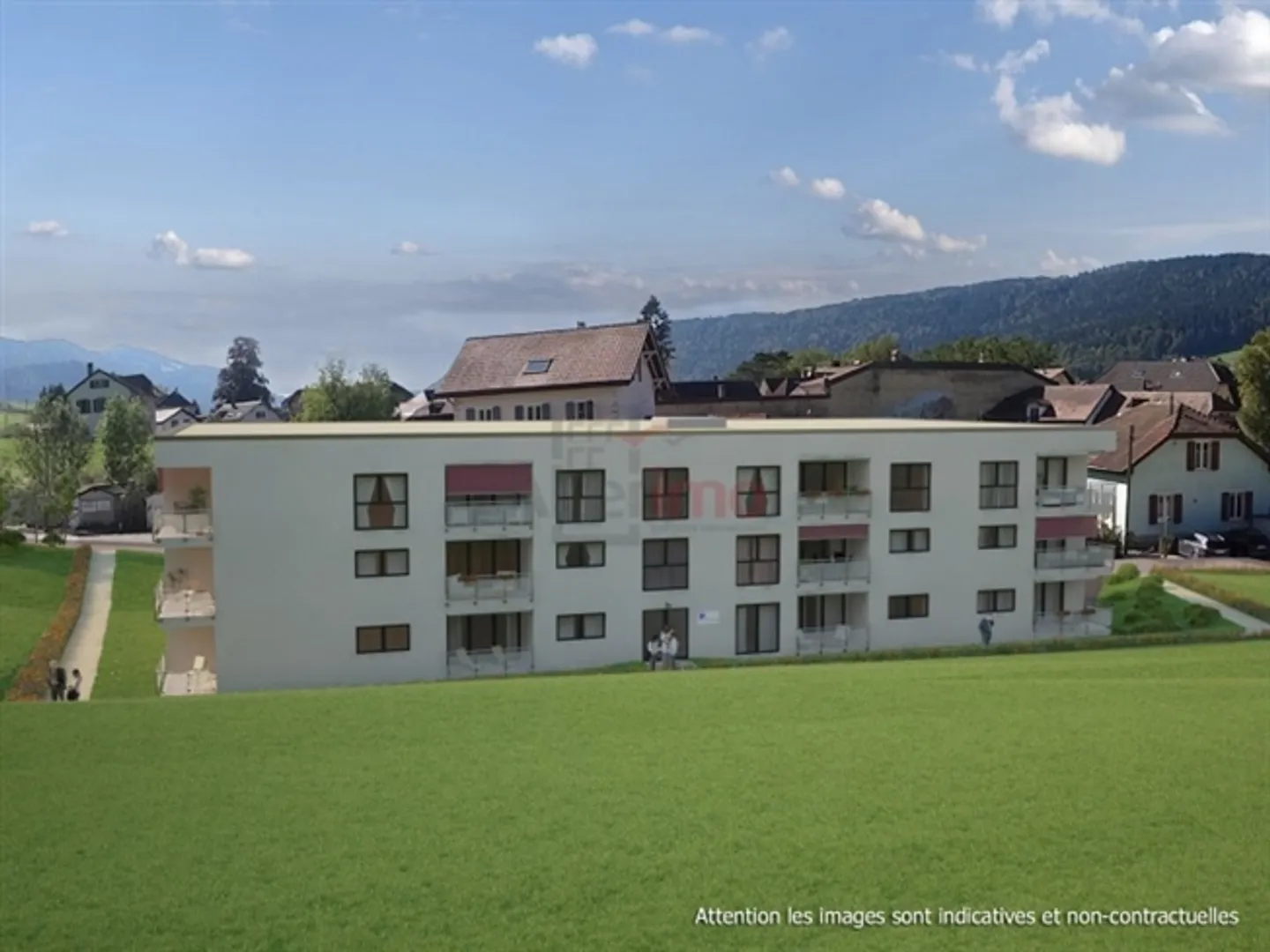 Barrierefreies Apartment in Couvet - Foto 2 von 2