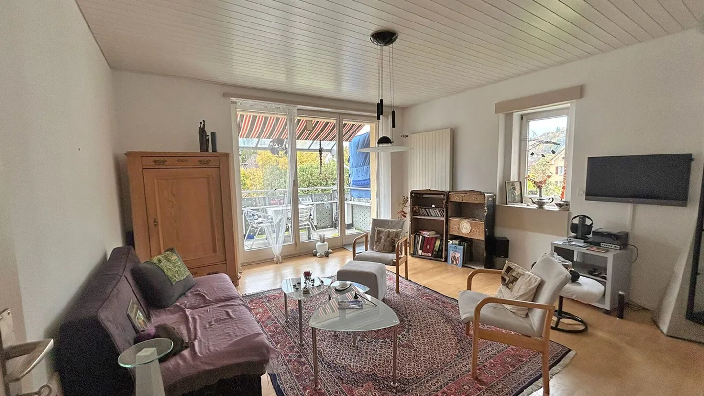 Appartement attrayant de 4 pièces à Breite Schaffhouse (1er étage) - Photo 2 sur 6