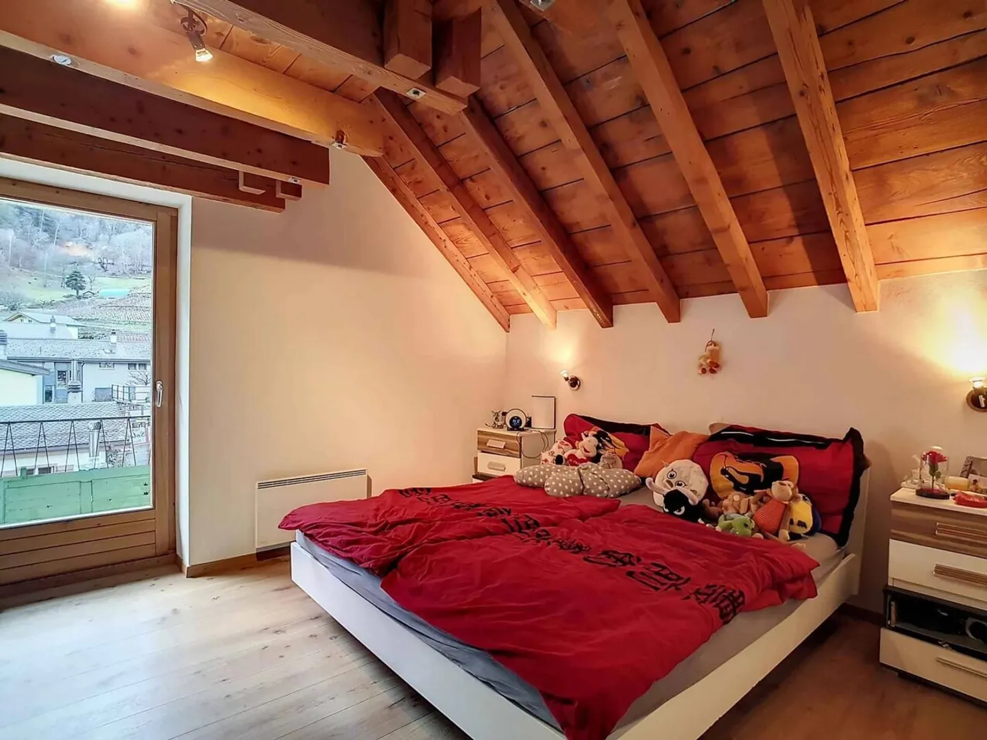 Duplex di 4,5 stanze in un ambiente di vita privilegiato sulle alture di Martigny - Foto 10 di 10